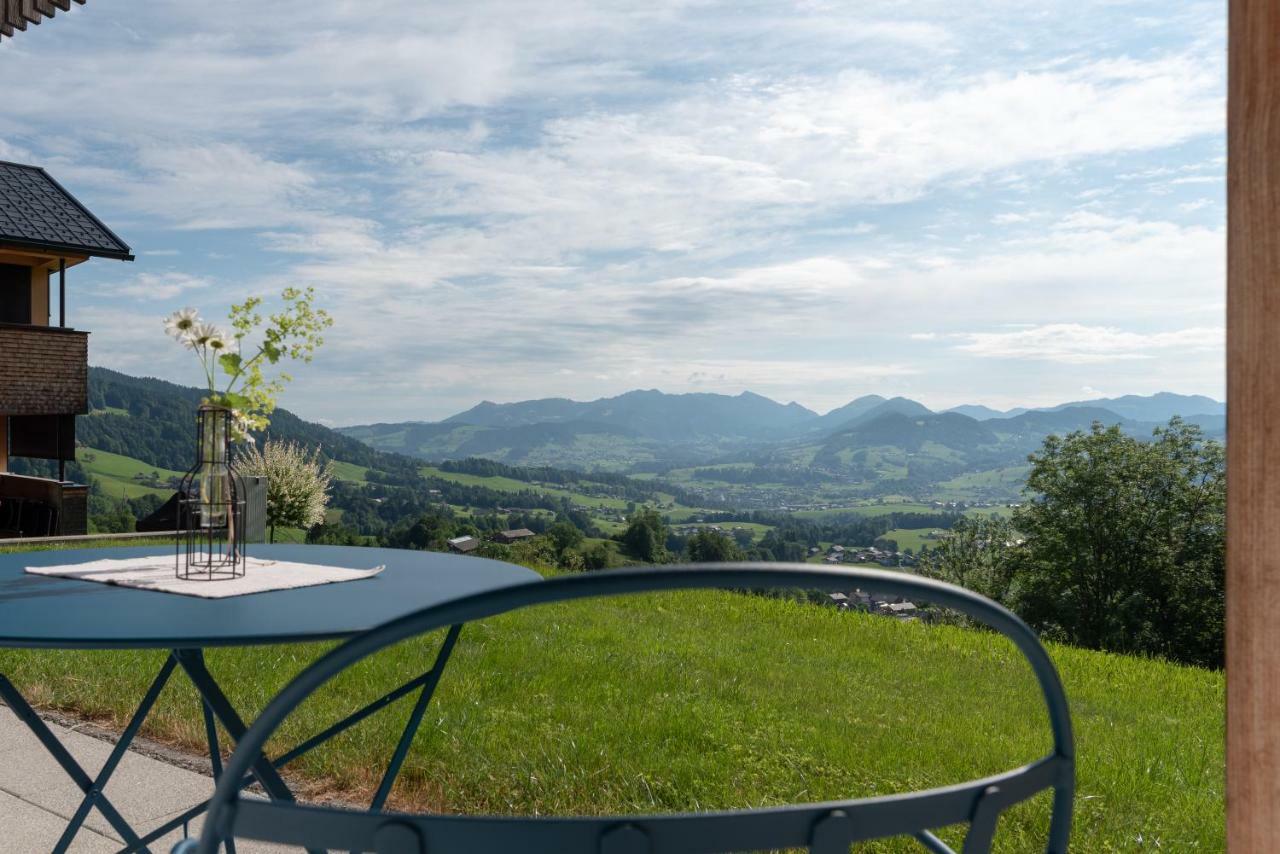 Ferienhaus Berghalde Schwarzenberg im Bregenzerwald Esterno foto
