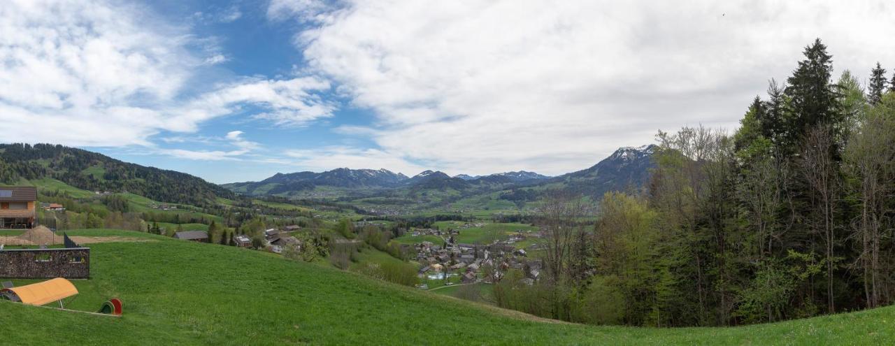 Ferienhaus Berghalde Schwarzenberg im Bregenzerwald Esterno foto